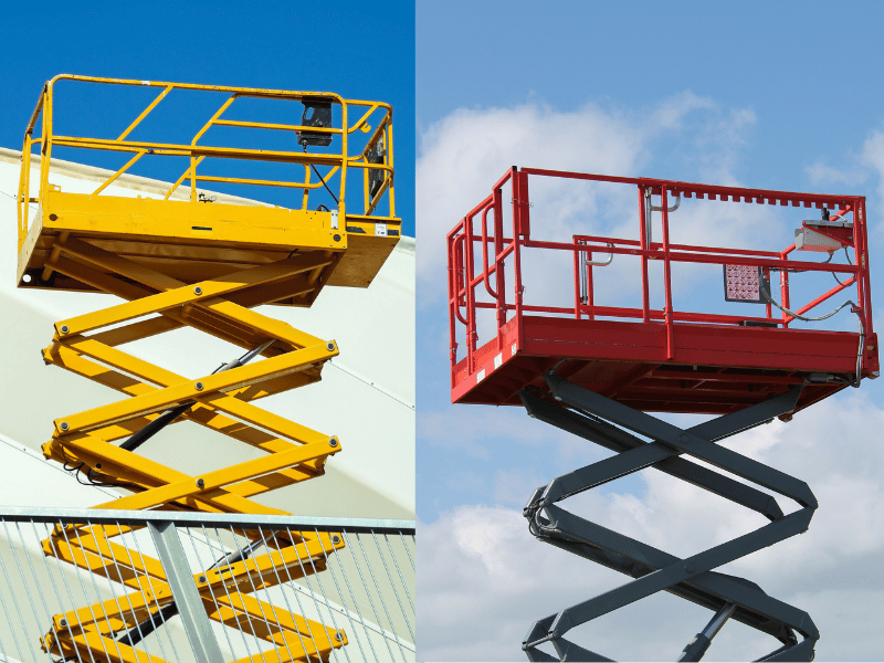 Material Handling Equipment (Trolley Lifts, Box Lifts)